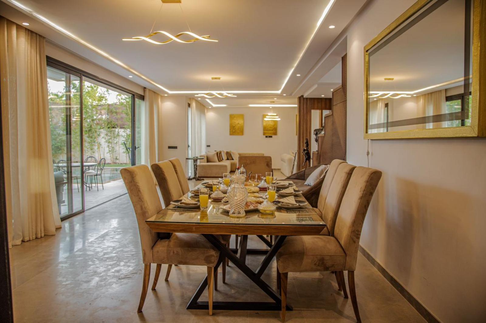 Villa Eden Marrakech Oulad Ikhia Экстерьер фото