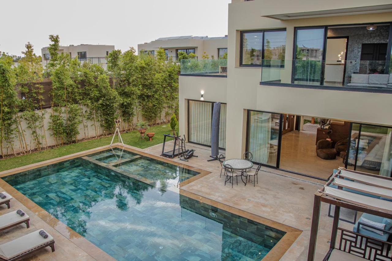 Villa Eden Marrakech Oulad Ikhia Экстерьер фото